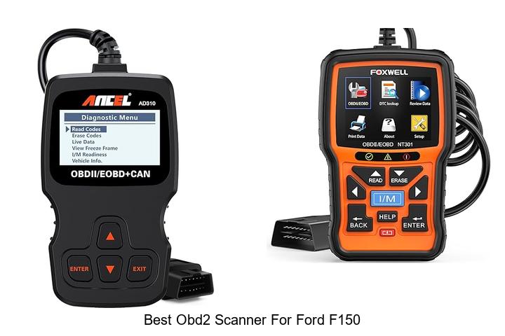 Top 12 Best OBD2 Scanner for Ford F150 You Need Now!