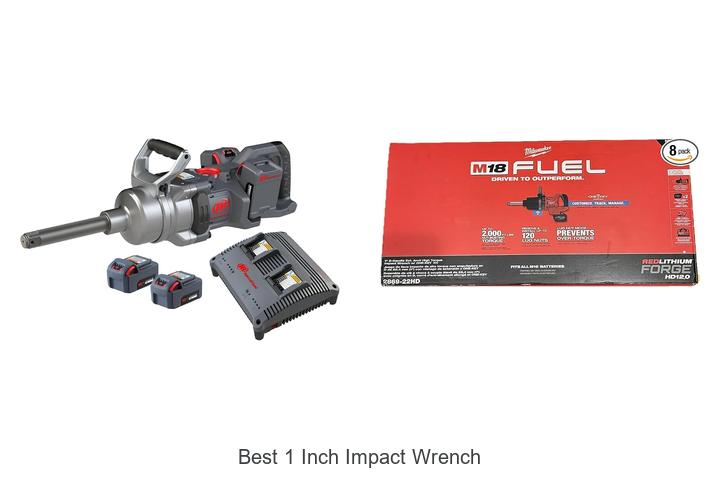 Top 12 Best 1 Inch Impact Wrench That Will Blow You Away