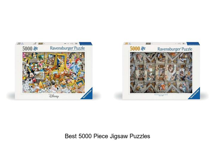 Top 12 Best 5000 Piece Jigsaw Puzzles You Can’t Miss!