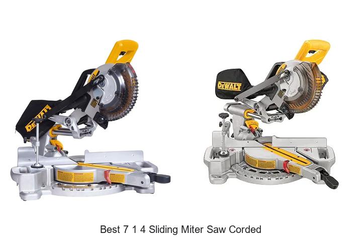 Top 12 Best 7 1 4 Sliding Miter Saw Corded You Need Now