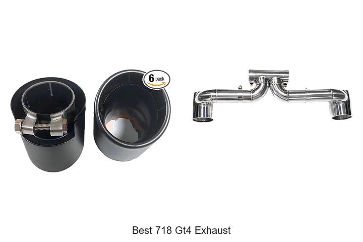 Top 12 Best 718 GT4 Exhaust That Will Blow Your Mind!