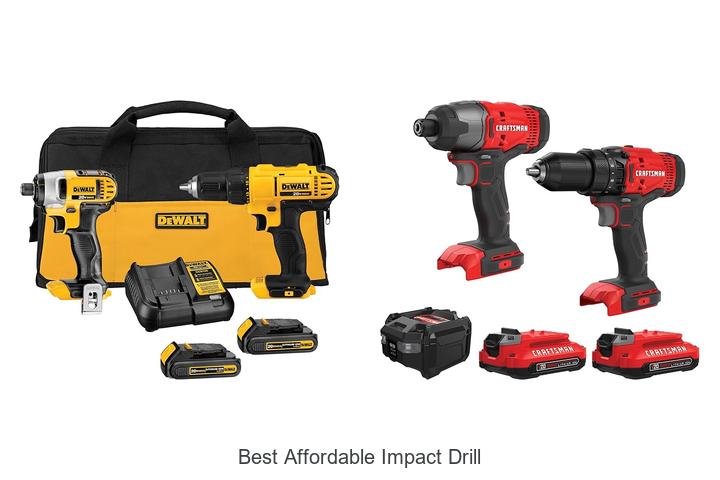 Top 12 Best Affordable Impact Drill Deals You Can’t Miss!