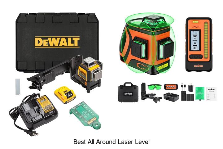 Top 12 Best All Around Laser Level You Can’t Miss!