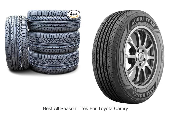 Top 12 Best All Season Tires for Toyota Camry Reviewed!