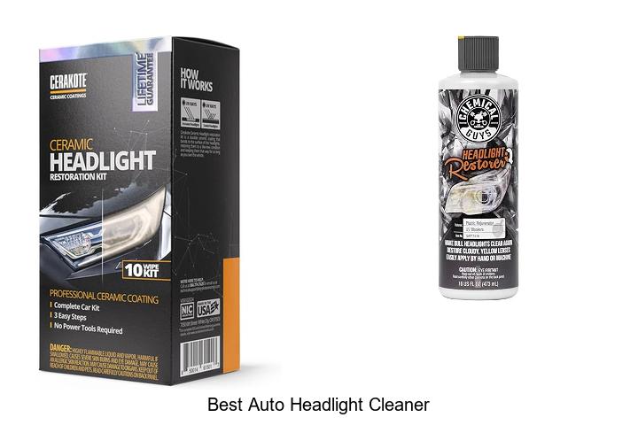 Top 12 Best Auto Headlight Cleaner That Actually Works!