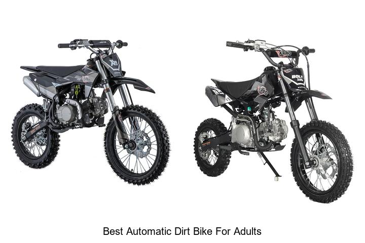 Top 12 Best Automatic Dirt Bike for Adults You Must See!