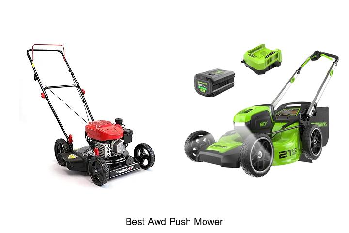 Top 12 Best AWD Push Mower That Will Blow Your Mind