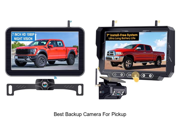 Top 12 Best Backup Camera For Pickup – Must See Picks!