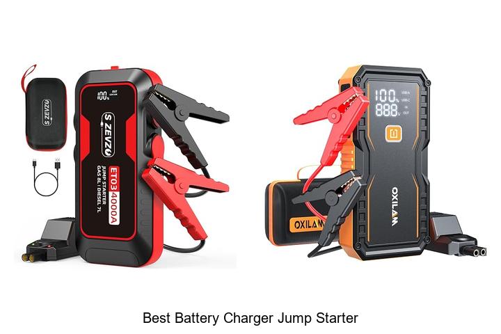 Top 12 Best Battery Charger Jump Starter That Shocks You!
