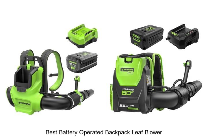 Top 12 Best Battery Operated Backpack Leaf Blower You Need!