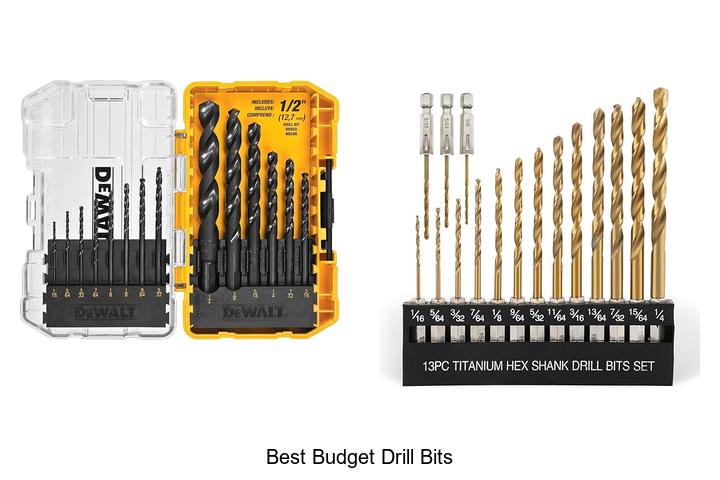 Top 12 Best Budget Drill Bits That DIY Pros Swear By!