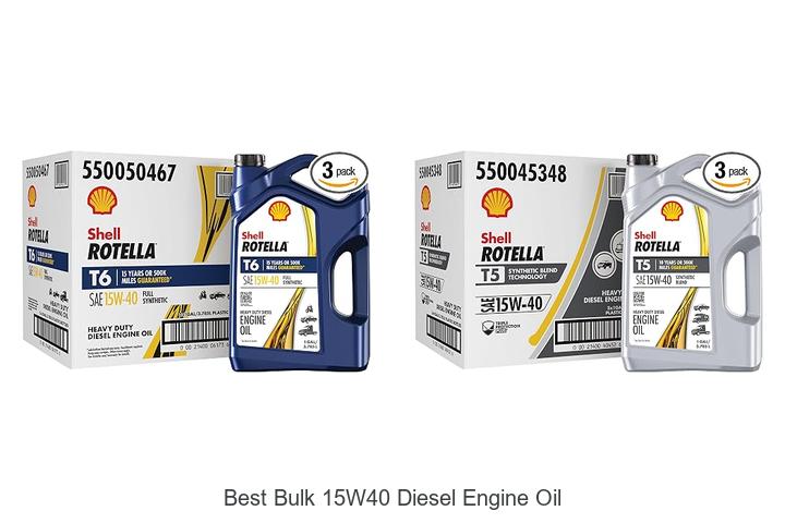 Top 12 Best Bulk 15W40 Diesel Engine Oil You Need Now