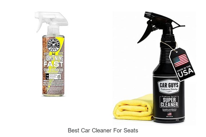 Top 12 Best Car Cleaner For Seats That Will Blow Your Mind!