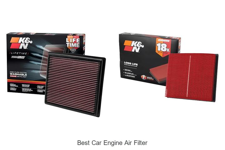 Top 12 Best Car Engine Air Filter That Boosts Performance