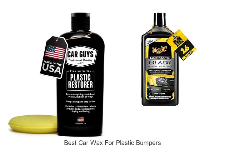 Top 12 Best Car Wax for Plastic Bumpers You Need Now!