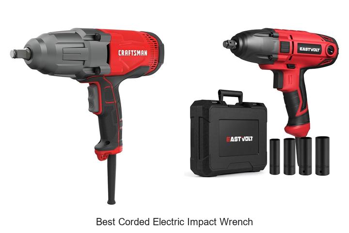 Top 12 Best Corded Electric Impact Wrench You Need Now
