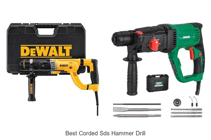 Top 12 Best Corded SDS Hammer Drill You Can’t Miss Today