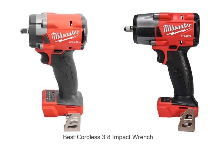 Top 12 Best Cordless 3 8 Impact Wrench That Will Amaze You