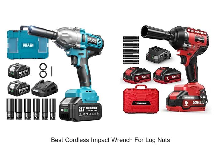 Top 12 Best Cordless Impact Wrench For Lug Nuts Revealed!