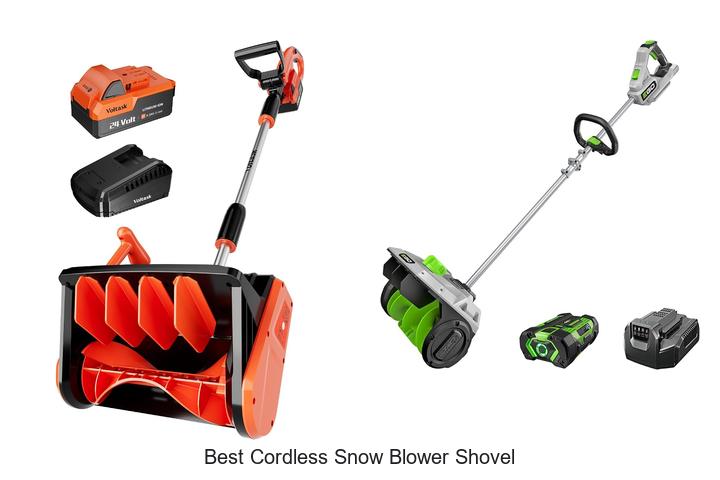 Top 12 Best Cordless Snow Blower Shovel Hacks You Need Now