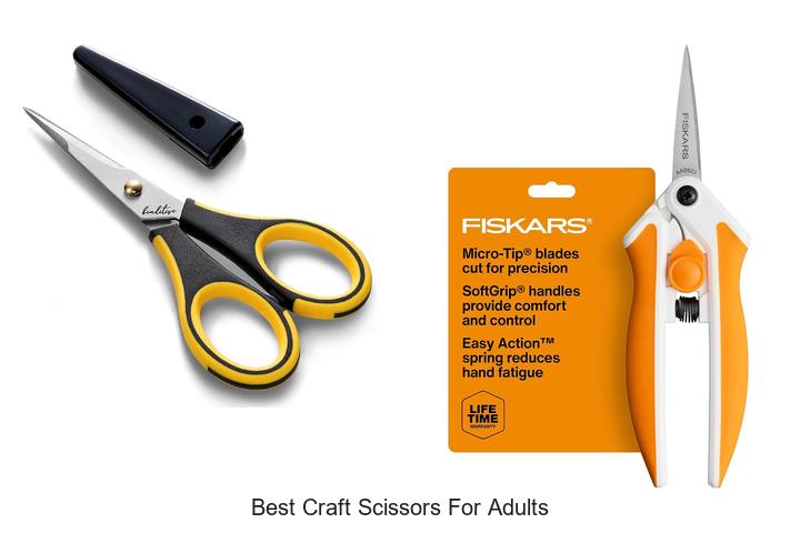 Top 12 Best Craft Scissors For Adults You Can’t Miss
