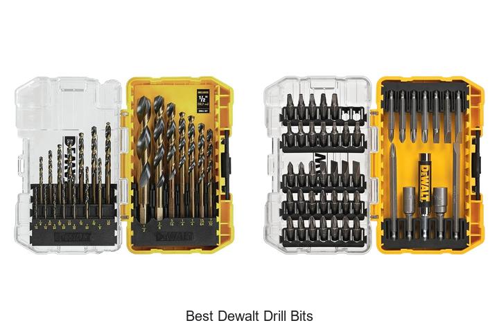 Top 12 Best Dewalt Drill Bits You Can’t Miss Today!