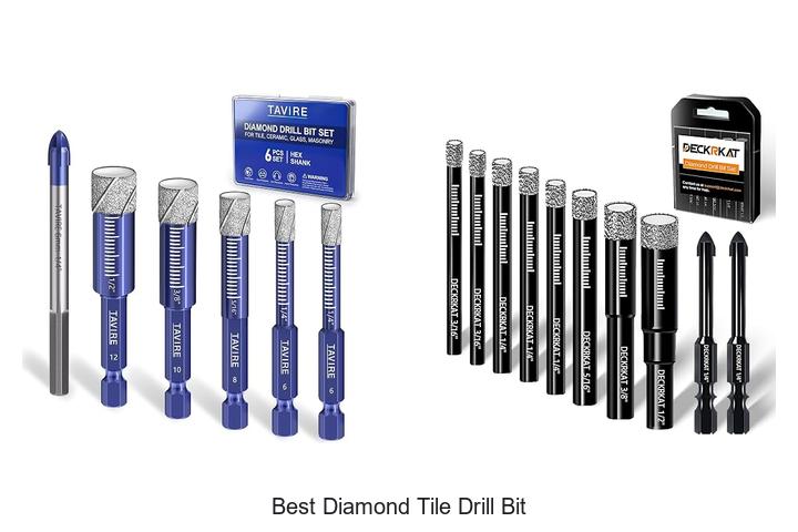 Top 12 Best Diamond Tile Drill Bit That Lasts Forever!