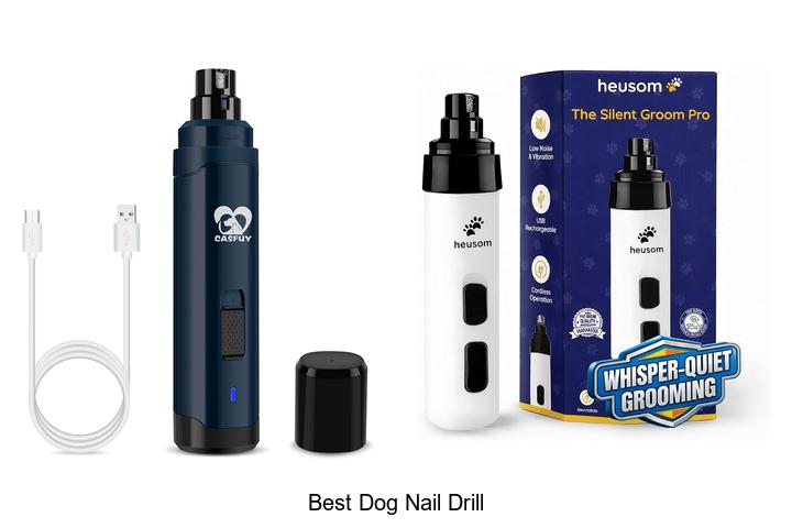 Top 12 Best Dog Nail Drill That Will Save Your Pup Today!