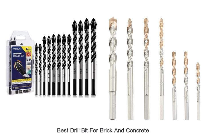 Top 12 Best Drill Bit for Brick and Concrete You Need Now