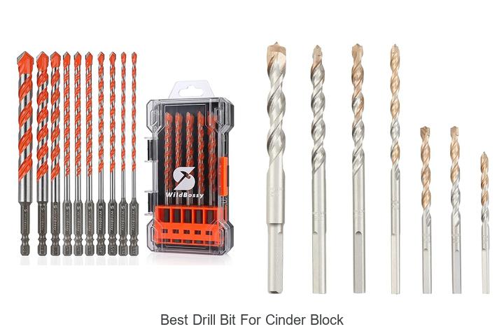 Top 12 Best Drill Bit For Cinder Block You Can’t Miss!