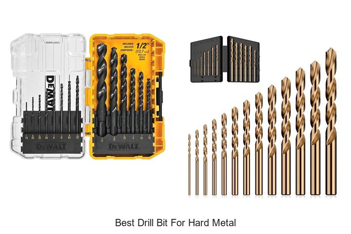 Top 12 Best Drill Bit for Hard Metal – Unbelievable Power!