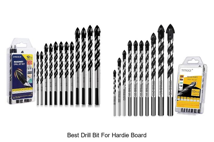 Top 12 Best Drill Bit for Hardie Board You Need Now!