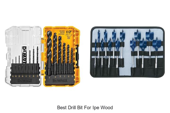 Top 12 Best Drill Bit for Ipe Wood You Can’t Miss!