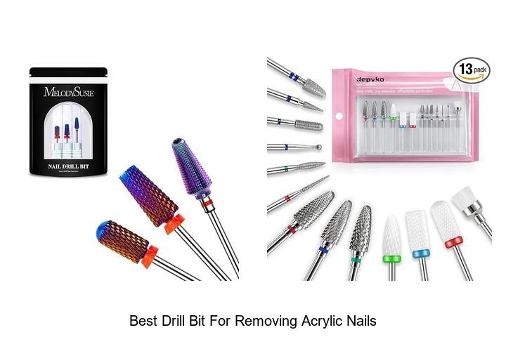 Top 12 Best Drill Bit For Removing Acrylic Nails Fast!