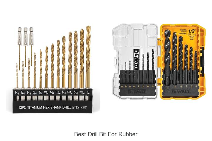 Top 12 Best Drill Bit for Rubber That Will Blow Your Mind