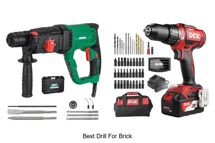 Top 12 Best Drill For Brick You Can’t Live Without Today