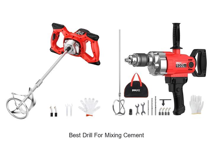 Top 12 Best Drill For Mixing Cement You Can’t Miss Today