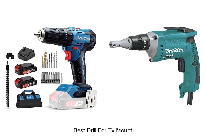 Top 12 Best Drill For TV Mount You Can’t Miss Today