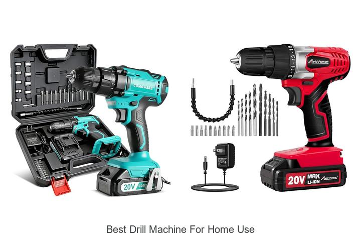 Top 12 Best Drill Machine For Home Use You Can’t Miss!