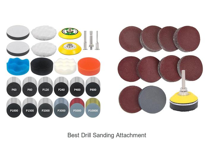 Top 12 Best Drill Sanding Attachment You Can’t Miss