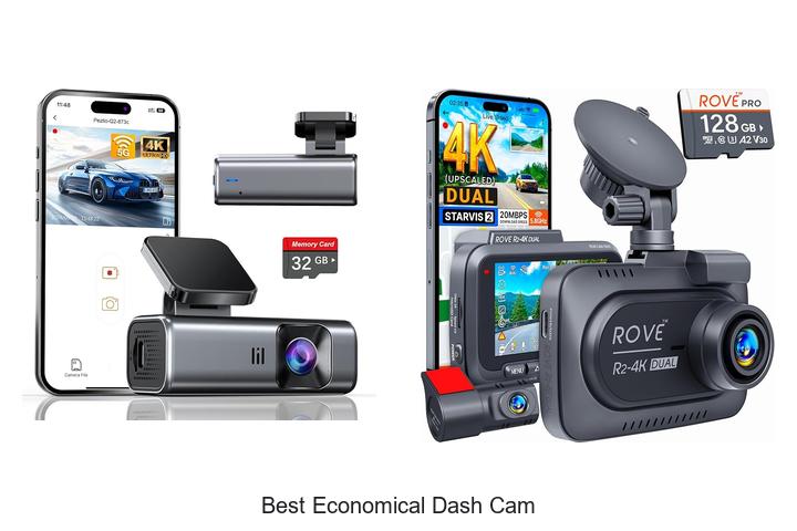 Top 12 Best Economical Dash Cam That Will Surprise You!