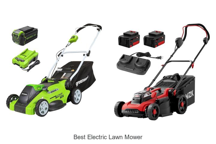 Top 12 Best Electric Lawn Mower That Will Blow Your Mind