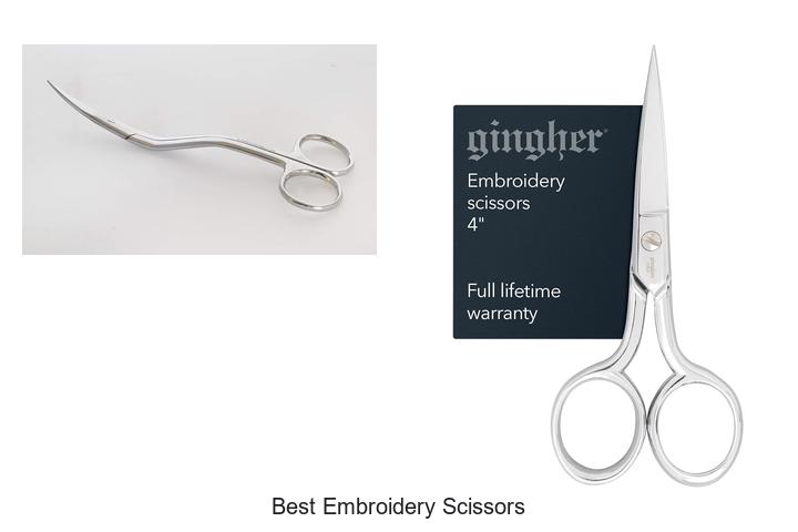Top 12 Best Embroidery Scissors That Will Transform Your Craft