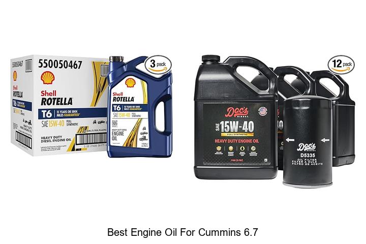 Top 12 Best Engine Oil For Cummins 6.7 That Boosts Power