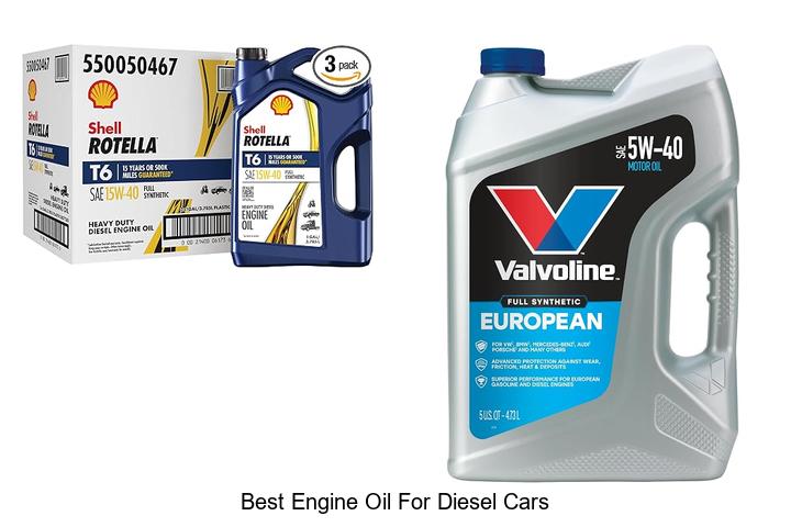 Top 12 Best Engine Oil For Diesel Cars You Can’t Miss!