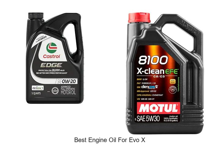 Top 12 Best Engine Oil for Evo X That Will Boost Performance!