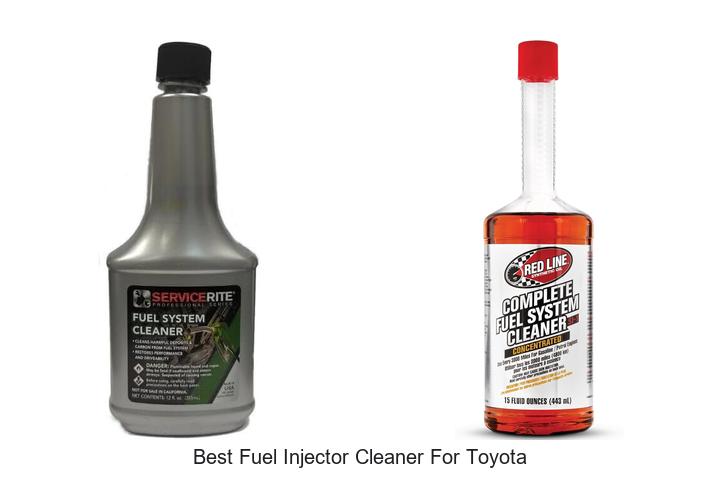 Top 12 Best Fuel Injector Cleaner for Toyota – Must Try!