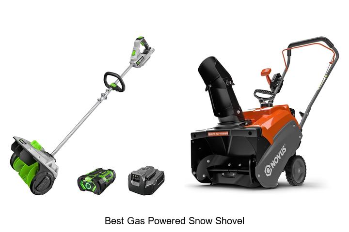 Top 12 Best Gas Powered Snow Shovel That Melts Snow Fast