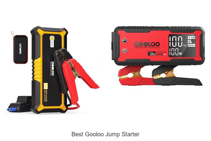 Top 12 Best Gooloo Jump Starter Deals You Can’t Miss!