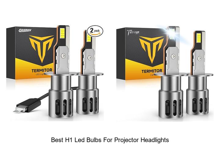 Top 12 Best H1 LED Bulbs For Projector Headlights Revealed!